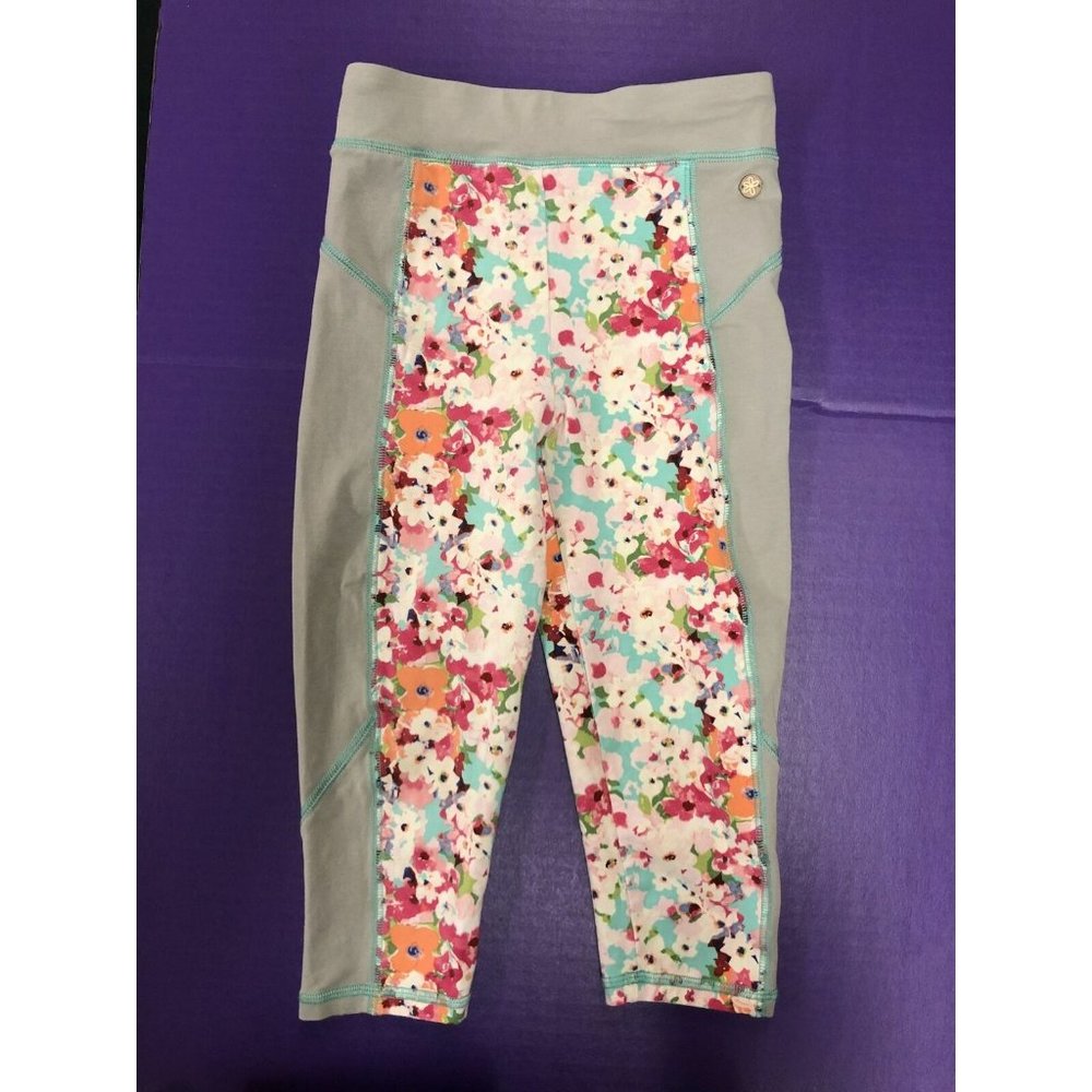 Matilda Jane 435 "Make Time" capri leggings SIZE 8